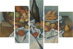 Obraz - Paul Cezanne, The Basket of Apples, reprodukcia (150x105 cm)