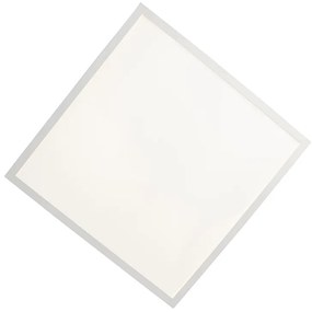 Štvorcové stropné svietidlo biele LED s diaľkovým ovládaním - Orch