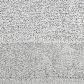 BAVLNENÝ UTERÁK AGIS 30X50 CM STRIEBORNÝ