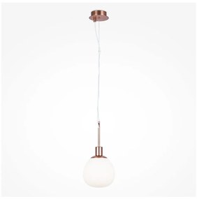 Maytoni MOD221-PL-01-G - Luster na lanku ERICH 1xE14/40W/230V medená