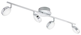 Eglo 95632 - LED Bodové svietidlo SALTO 4xLED/5,4W/230V