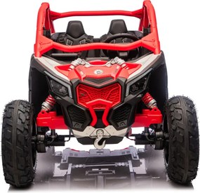 LEAN CARS Maverick CAN-AM Turbo RS STRONG AIR Červená batéria Auto