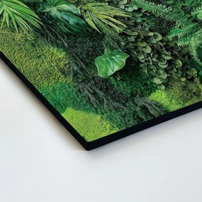 DUBLEZ | Drevený obraz - Machová monstera