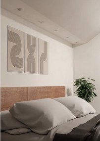 Eglo 902262 - SADA 3x LED zapustených bodových svietidiel BARRANCO LED/4,8W/230V biela