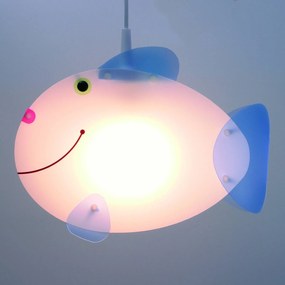 Závesná lampa do detskej izby Ryba