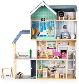 Domček pre bábiky Maya residence XXL 28 el. ECOTOYS