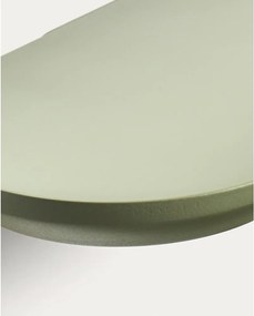 Zelené police v súprave 2 ks 55 cm Arely – Kave Home