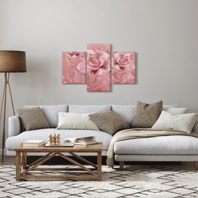 Obraz - Kvetinový dekor (90x60 cm)