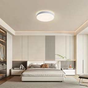 Brilagi - stmievateľné LED stropné svietidlo CORVO LED/72W/230V 3000-6000K biela priemer 50 cm +DO