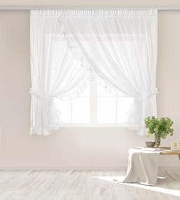 Záclona BRIGHT biela Rozmer: 400x250 cm