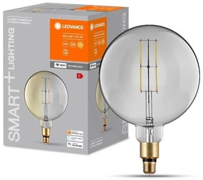 Ledvance LED Stmievateľná žiarovka SMART+ GLOBE G200 E27/6W/230V 2500K Wi-Fi - Ledvance P225561