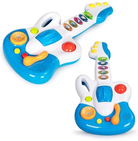 Hudobná elektrická gitara