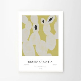 The Poster Club Plagát Dessin Opuntia by Garmi 50x70 cm