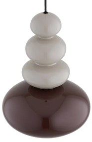 Argon 8820 - Luster na lanku DIEGO 1xGU10/5W/230V hnedá/šedá