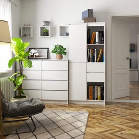 Skriňa Rexa II 80 cm biela