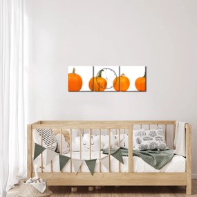 Obraz dyne (s hodinami) (90x30 cm)