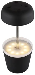 Globo 36638S - LED Solárna lampa 10xLED/0,06W/3V IP44 čierna