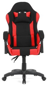 Autronic KA-R209 RED Kancelárska stolička