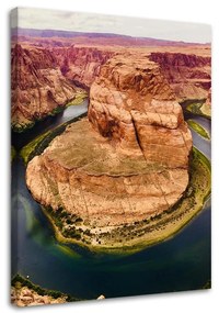 Obraz na plátně Grand Canyon Mountains Příroda - 60x90 cm