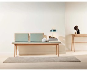 Svetlozelená vlnená lavica Elba - Hammel Furniture