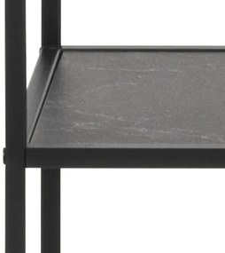 Knižnica ALMA antracit