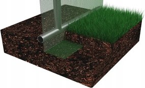 Záhradný fóliovník 3m x 2m x 2m GARDEN LINE – TUN5207