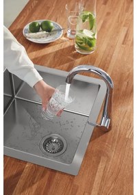 GROHE 31578SD1 - Nerezový drez K700 464 x 464 x 200