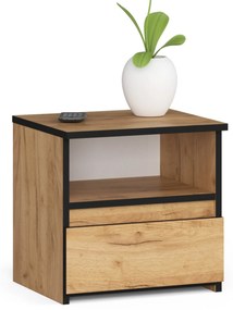 Nočný stolík CL1 40 cm dub remeselný