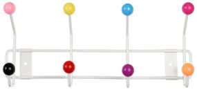 Kovový nástenný detský vešiak – Rex London