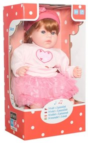 Česky hovoriaca a spievajúca detská bábika PlayTo Tina 46 cm