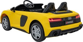 Elektrické autíčko Audi Spyder R8 LIFT žlté