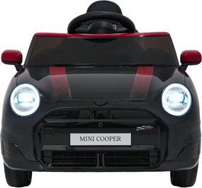 Elektrické autíčko Mini Cooper čierne