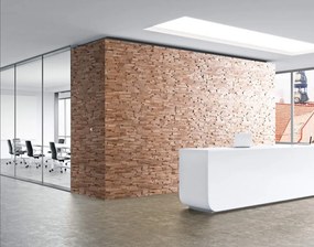 ROSA - DUB, 720 x 100 mm (0, 072 m²) - 3D obkladový panel na stenu