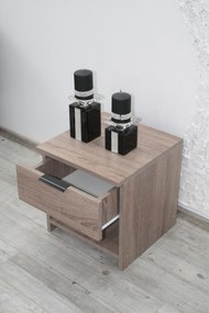 AKCE Noční stolek HAVANA dub lanýž II.jakost