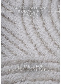 Krémovobiely behúň 80x240 cm Chappe Cream White – Elle Decoration