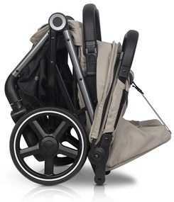 Súrodenecký kočík EasyGo Echo Savana Beige