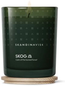 SKANDINAVISK Vonná sviečka v skle SKOG (les) 200 g
