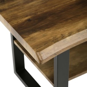 Konferenčný stolík Consecucion (old style wood). Vlastná spoľahlivá doprava až k Vám domov. 1120888