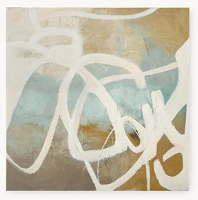 Ručne maľovaná nástenná dekorácia Notify