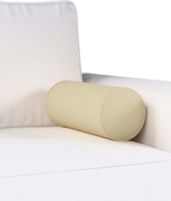 Jednoduchý valcový vankúš farba produktu béžová