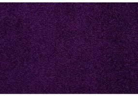 Koberec metráž ETON 114 fialová Veľkosť: 400 cm