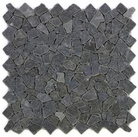 Divero Garth mozaika z andezitu (D00616) 53 x 53 cm tmavo sivá/čierna 1 m²