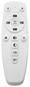 Toolight Toolight, LED stropné svietidlo 100x30 cm, 22W, APP1508-CP, zlatá matná, OSW-06971