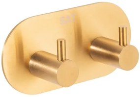 Háčik SAT brúsené zlato HACEKNALEP2KBZ, 1 ks