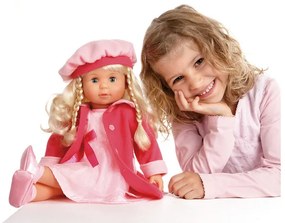 Bayer Design Bábika Charlene (ružová)  (100350168)