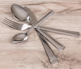 Sada nerezových príborov APETIT DESTINI 24 ks