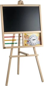 Drevená tabuľa s počítadlom 89 × 45 cm