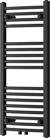 Mexen Ares, vykurovacie teleso 900 x 400 mm, 312 W, čierna, W102-0900-400-00-70