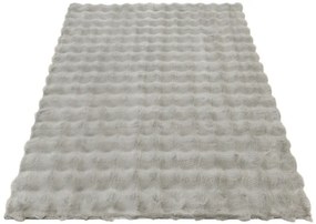 Koberec OSLO Bubble sivohnedý