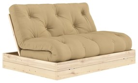 Svetlohnedá rozkladacia pohovka 145 cm Flip – Karup Design